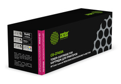 Картридж лазерный Cactus CS-CF403A CF403A пурпурный (1400стр.) для HP CLJ M252, 252N, 252DN, 252DW, M277n, M277DW