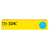 Тонер-картридж T2 TC-MTN-324C для Konica Minolta BizHub C258, C308, C368, C454, C454e, C458, C554, C554e, C558, C658 (26000 стр.) черный, с чипом