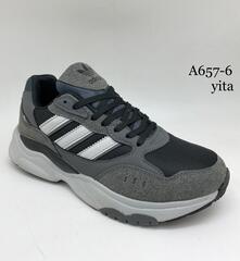Кроссовки по 8 пар (41-46)р. A657-6