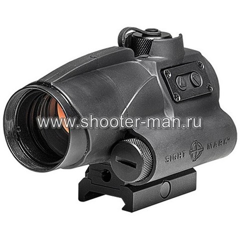 Коллиматор Sightmark SM26020 закрытый, точка 2 MOA, на Weaver