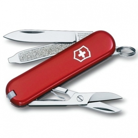 Нож Victorinox Classic 58мм 7 функций красный (0.6223)