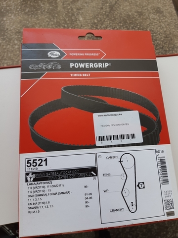 РЕМЕНЬ ГРМ ОКА GATES