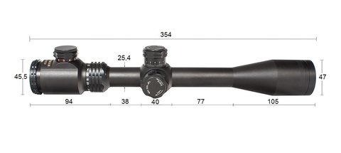 Прицел Sturman 6-24x40 SF