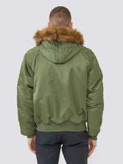 Парка Alpha Industries N-2B Sage Green (Зеленая)