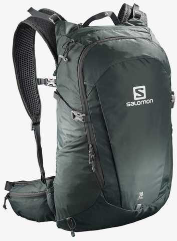 Картинка рюкзак туристический Salomon Trailblazer 30 Urban Chic/Alloy - 1