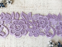 Кружево плетеное, ш. 5,5 см