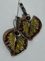 Флида (серьги  из серебра)