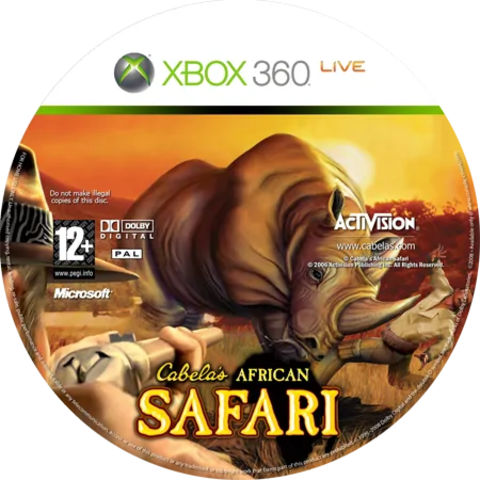 Cabela's African Safari [Xbox 360]