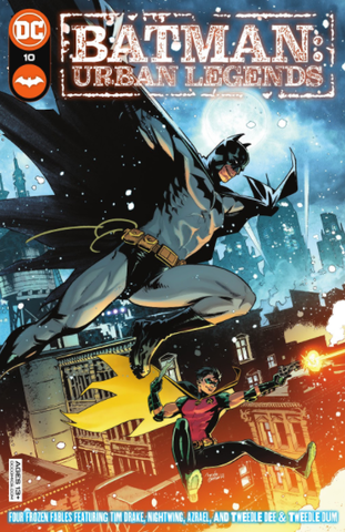 Batman Urban Legends #10