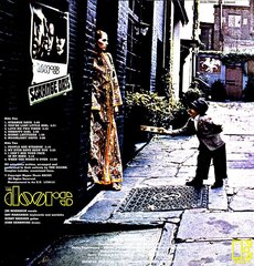 Виниловая пластинка. The Doors - Strange Days