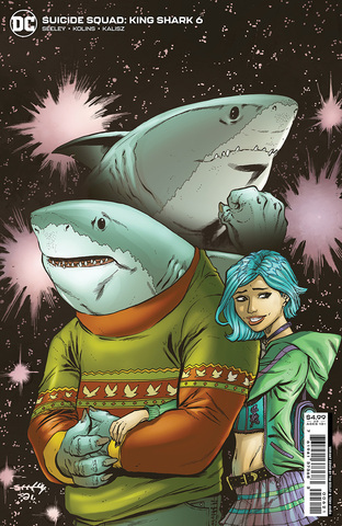 Suicide Squad King Shark #6 (Cover B)