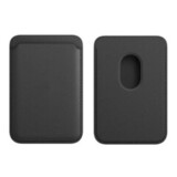 Кожаный чехол + съемный магнитный чехол-кошелек Wallet для iPhone 12 Pro (Черный)