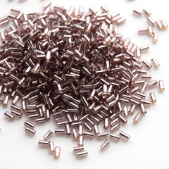 Стеклярус Тохо 3 мм 0026 бледно-сиреневый