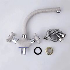 Смеситель для кухни, Frap, с кран-буксой, св-беж, F5408-10