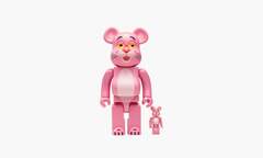 Bearbrick Pink Panther "100% and 400%"
