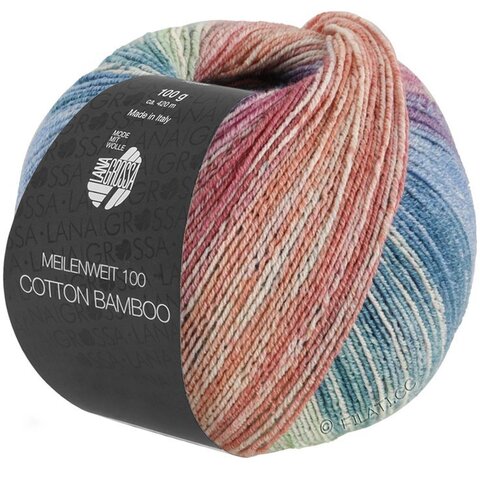 Lana Grossa Meilenweit Cotton Bamboo Positano 2568