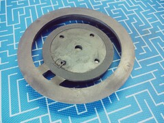 Клапан обратный  DDE PTR80  (70010-00495-00)