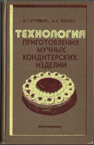 Технология приготовления мучных кондитерских изделий