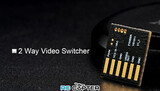 Плата переключения FPV камер Foxeer 2CH Video Switcher
