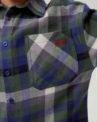 Рубашка в клетку Plaid Choo