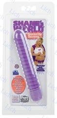 Фиолетовый спиральный вибратор SORORITY SCREW