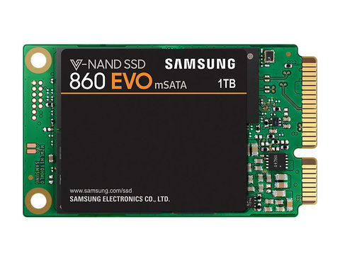 SSD диск Samsung 860 EVO mSATA 1000GB (1TB) MZ-M6E1T0BW