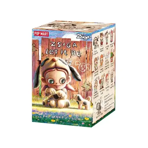 Случайная фигурка POP MART Zsiga Let it be