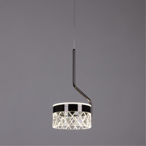 Подвесной светодиодный светильник Arte Lamp MOSAIC A2094SP-1BK