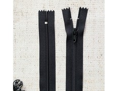 Молния брючная SBS автомат, L 20 см, Т3, н/р, чёрный