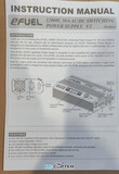 Блок питания eFuel (SkyRC) 100/240В 15-30V 50A 1200Вт для зарядного устройства