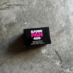 Пленка черно белая Ilford PAN 400/36