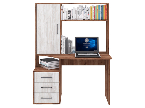 Компьютерный стол СК-55 табак / артвуд