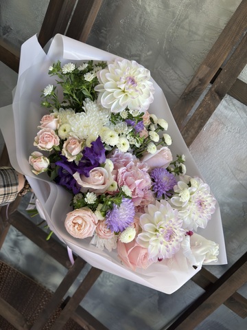 Букет от класса