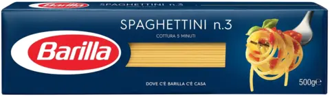 Мак изд Барилла №3 Спагеттини 450г, шт
