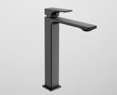 Смеситель для раковины высокий BELZ B11709-7 латунь, черный