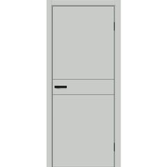 Купить Межкомнатная дверь ПЭТ Браво-0.24 П Grey Silk глухая