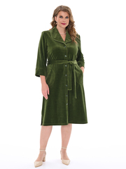 4006 Халат на пуговицах
