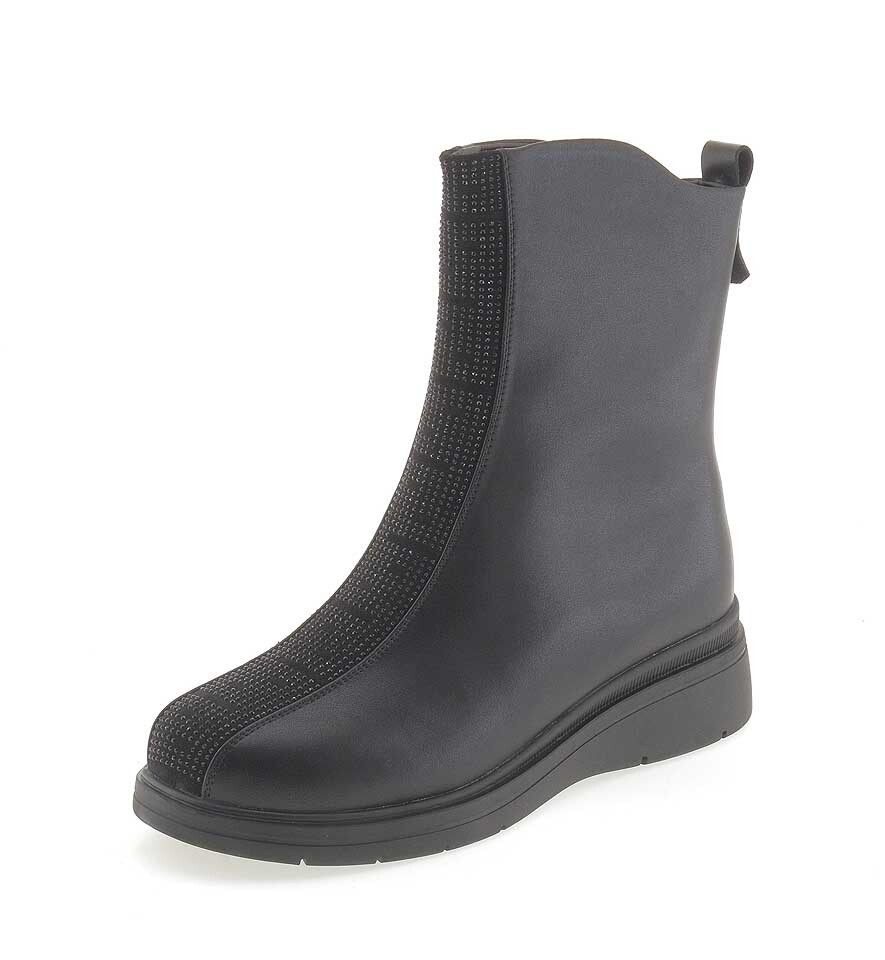 Ботинки женские BONAVI 25-ZBE6-1-101 черные