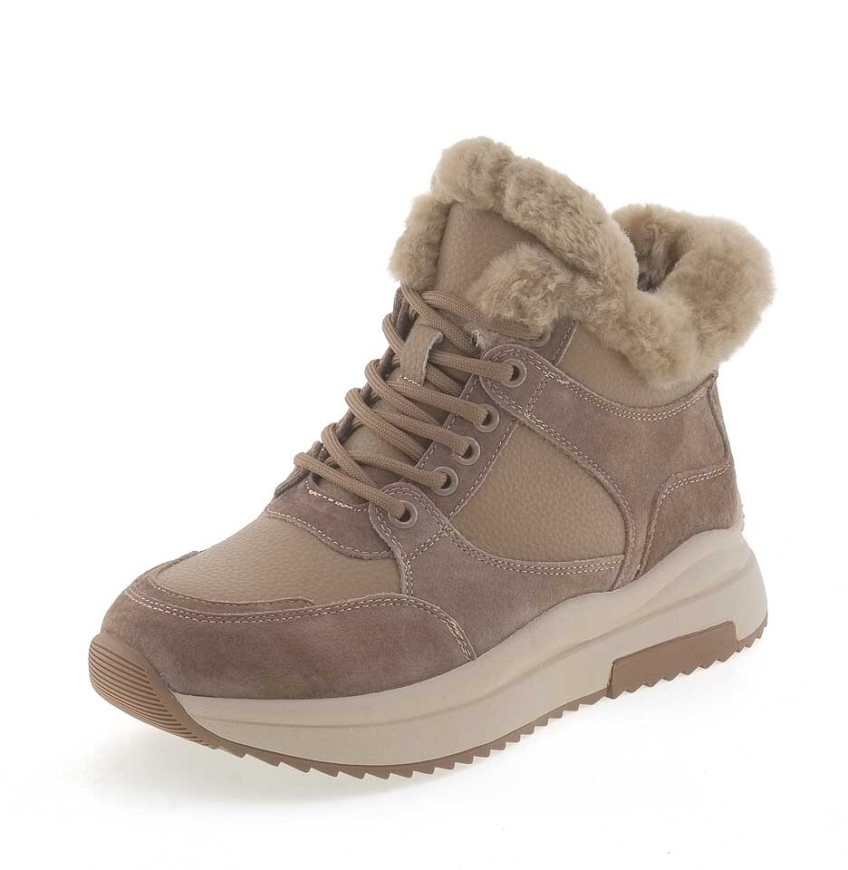 Ботинки женские EVITA EV35108-01-3ANS бежевые