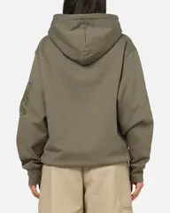 Толстовка Alpha Industries Utility Pocket Hoodie OG-107 Green (Зелёный)