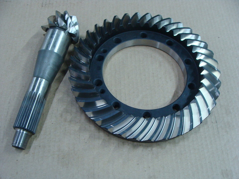 Главная пара УАЗ мост СПАЙСЕР 37/8 зуб. шлифов. (redBTR)