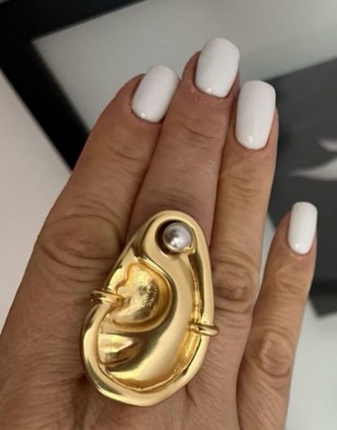 Кольцо УХО в стиле Schiaparelli