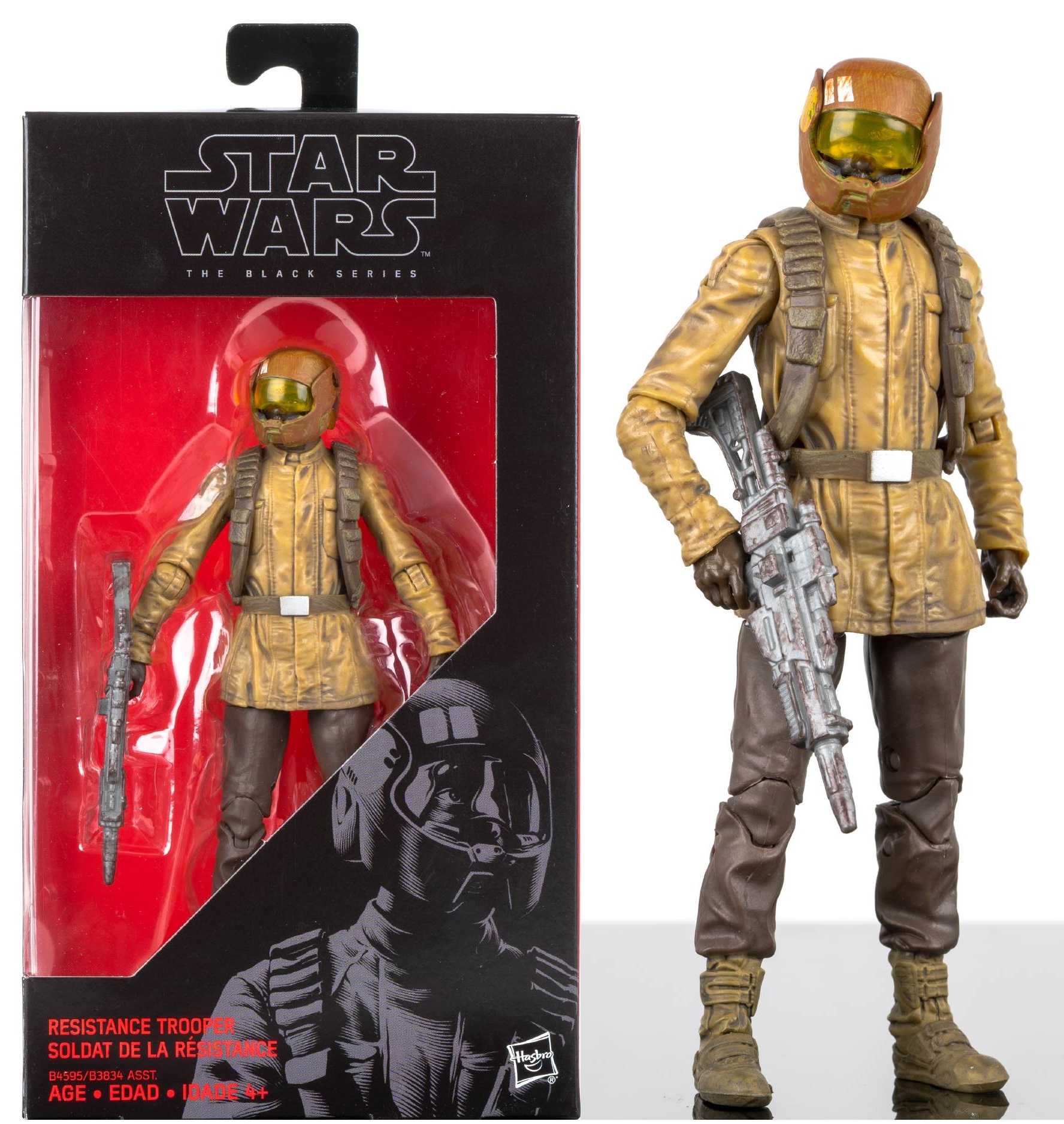 Фигурка Солдат Сопротивления Пробуждение силы Black Series