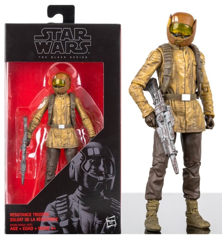 Фигурка Солдат Сопротивления Пробуждение силы Black Series