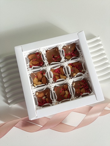 Конфеты ручной работы с орехами