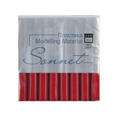 
          Полимерная глина (пластика) Сонет, 56 гр., брус вишневый