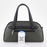 Сумка Саломея 361 македония оливковый + черный