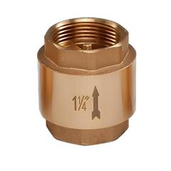 Обратный клапан Arrowhead латунный 1 1/4