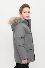 куртка  для мальчика  ВК 36100/3 ГР