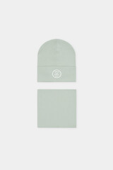 комплект  для девочки  К 8149/25/дымчатый нефрит